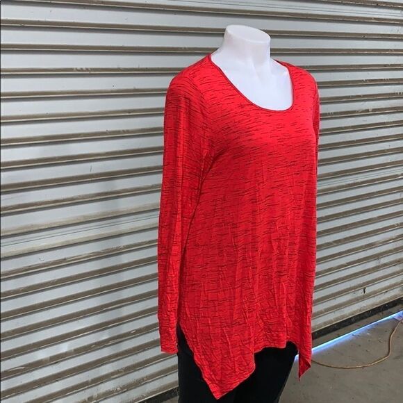 🛍️Bass red handkerchief top   - Picture 6 of 8